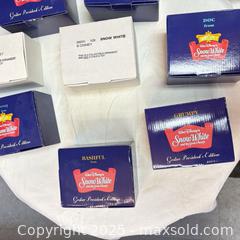 MaxSold Auction: Disney Snow White &#38; the Seven Dwarfs Boxed Ornaments (Lot) - Cobourg (Ontario, Canada) SELLER MANAGED Estate Sale Online Auction -  King Street East