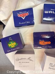 MaxSold Auction: Disney/Pixar Collectible Christmas Ornaments Lot — 7 Boxes - Cobourg (Ontario, Canada) SELLER MANAGED Estate Sale Online Auction -  King Street East