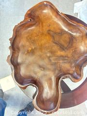 MaxSold Auction: Hand-carved Hardwood Burl Bowl, Polished Finish - Cobourg (Ontario, Canada) SELLER MANAGED Estate Sale Online Auction -  King Street East