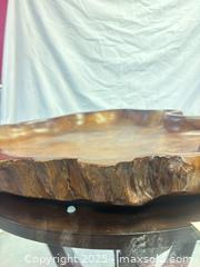 MaxSold Auction: Hand-carved Hardwood Burl Bowl, Polished Finish - Cobourg (Ontario, Canada) SELLER MANAGED Estate Sale Online Auction -  King Street East