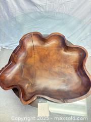 MaxSold Auction: Large Carved Burl Wood Decorative Bowl - Cobourg (Ontario, Canada) SELLER MANAGED Estate Sale Online Auction -  King Street East