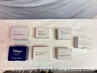 MaxSold Auction: Lot of 7 Disney Boxed Collectible Ornaments (Donald, Daisy, Minnie) - Cobourg (Ontario, Canada) SELLER MANAGED Estate Sale Online Auction -  King Street East