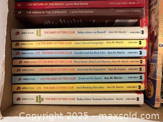 MaxSold Auction: Lot of Children’s/YA Paperback Books – Mixed Authors, ~27 - Cobourg (Ontario, Canada) SELLER MANAGED Estate Sale Online Auction -  King Street East