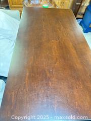 MaxSold Auction: Solid Wood 5-Drawer Dresser, Medium Brown Cherry Colour - Cobourg (Ontario, Canada) SELLER MANAGED Estate Sale Online Auction -  King Street East