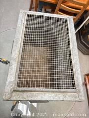 MaxSold Auction: Vintage Ash Sifter (Dustless Rocker) - Cobourg (Ontario, Canada) SELLER MANAGED Estate Sale Online Auction -  King Street East