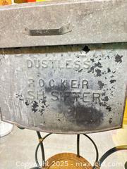 MaxSold Auction: Vintage Ash Sifter (Dustless Rocker) - Cobourg (Ontario, Canada) SELLER MANAGED Estate Sale Online Auction -  King Street East