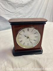 MaxSold Auction: Westminster Chime Mantel/Tabletop Clock, Battery Quartz - Cobourg (Ontario, Canada) SELLER MANAGED Estate Sale Online Auction -  King Street East