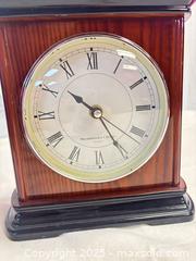 MaxSold Auction: Westminster Chime Mantel/Tabletop Clock, Battery Quartz - Cobourg (Ontario, Canada) SELLER MANAGED Estate Sale Online Auction -  King Street East