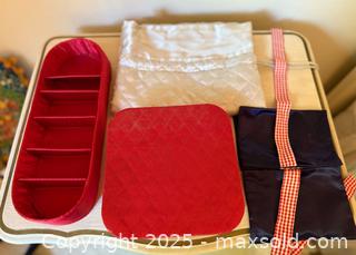 MaxSold Auction: Vintage Hosiery or Glove Storage - Menlo Park (California, USA) SELLER MANAGED Estate Sale Online Auction - Sharon Park Drive (CONDO)