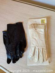 MaxSold Auction: Vintage Leather Gloves - Menlo Park (California, USA) SELLER MANAGED Estate Sale Online Auction - Sharon Park Drive (CONDO)