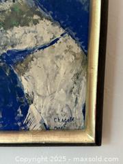 MaxSold Auction: Vintage Lovers With Half Moon by Marc Chagall Framed Art  - Menlo Park (California, USA) SELLER MANAGED Estate Sale Online Auction - Sharon Park Drive (CONDO)