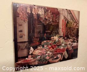 MaxSold Auction: Vintage Market Art by Ira Lohman - Menlo Park (California, USA) SELLER MANAGED Estate Sale Online Auction - Sharon Park Drive (CONDO)
