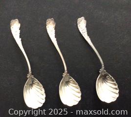 MaxSold Auction: 10 Sterling Tea Coffee Spoons - Aurora (Ontario, Canada) PARTNER MANAGED Downsizing Online Auction - Murray Drive
