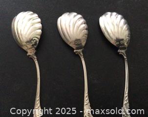 MaxSold Auction: 10 Sterling Tea Coffee Spoons - Aurora (Ontario, Canada) PARTNER MANAGED Downsizing Online Auction - Murray Drive