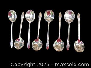 MaxSold Auction: 1847 Rogers Brothers First Love Flatware  - Aurora (Ontario, Canada) PARTNER MANAGED Downsizing Online Auction - Murray Drive