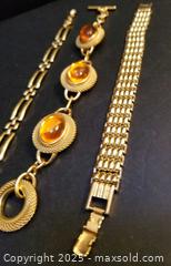 MaxSold Auction: 3 Vintage Signed Monet Bracelets - Aurora (Ontario, Canada) PARTNER MANAGED Downsizing Online Auction - Murray Drive