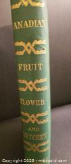 MaxSold Auction: Antique 1872 Book &#34;Canadian Fruit Flower and Kitchen Gardener&#34; - Aurora (Ontario, Canada) PARTNER MANAGED Downsizing Online Auction - Murray Drive