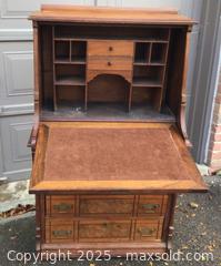 MaxSold Auction: Antique Desk Chest of Drawers 1880 - Aurora (Ontario, Canada) PARTNER MANAGED Downsizing Online Auction - Murray Drive
