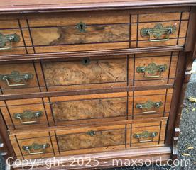 MaxSold Auction: Antique Desk Chest of Drawers 1880 - Aurora (Ontario, Canada) PARTNER MANAGED Downsizing Online Auction - Murray Drive