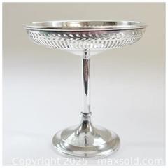 MaxSold Auction: Antique Ellis Brothers Toronto Sterling Silver Pierced Compote - Aurora (Ontario, Canada) PARTNER MANAGED Downsizing Online Auction - Murray Drive