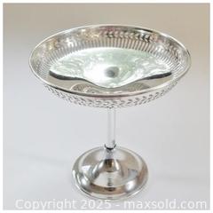 MaxSold Auction: Antique Ellis Brothers Toronto Sterling Silver Pierced Compote - Aurora (Ontario, Canada) PARTNER MANAGED Downsizing Online Auction - Murray Drive
