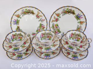 MaxSold Auction: Aynsley 6904 Garden Gate Tea Set - Aurora (Ontario, Canada) PARTNER MANAGED Downsizing Online Auction - Murray Drive