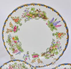 MaxSold Auction: Aynsley 6904 Garden Gate Tea Set - Aurora (Ontario, Canada) PARTNER MANAGED Downsizing Online Auction - Murray Drive