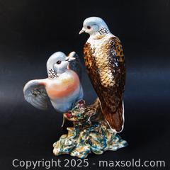 MaxSold Auction: Beswick Turtle Doves Figurine No. 1022  - Aurora (Ontario, Canada) PARTNER MANAGED Downsizing Online Auction - Murray Drive