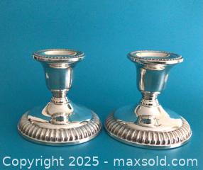 MaxSold Auction: Birks Sterling Silver Candle Sticks  - Aurora (Ontario, Canada) PARTNER MANAGED Downsizing Online Auction - Murray Drive