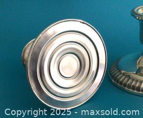 MaxSold Auction: Birks Sterling Silver Candle Sticks  - Aurora (Ontario, Canada) PARTNER MANAGED Downsizing Online Auction - Murray Drive