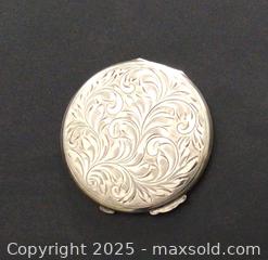 MaxSold Auction: Birks Sterling Silver  Compact - Aurora (Ontario, Canada) PARTNER MANAGED Downsizing Online Auction - Murray Drive