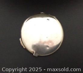 MaxSold Auction: Birks Sterling Silver  Compact - Aurora (Ontario, Canada) PARTNER MANAGED Downsizing Online Auction - Murray Drive