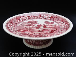 MaxSold Auction: Copeland Spode&#39;s Tower Pedestal Cake Plate  - Aurora (Ontario, Canada) PARTNER MANAGED Downsizing Online Auction - Murray Drive