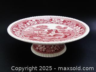 MaxSold Auction: Copeland Spode&#39;s Tower Pedestal Cake Plate  - Aurora (Ontario, Canada) PARTNER MANAGED Downsizing Online Auction - Murray Drive