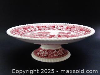 MaxSold Auction: Copeland Spode&#39;s Tower Pedestal Cake Plate  - Aurora (Ontario, Canada) PARTNER MANAGED Downsizing Online Auction - Murray Drive