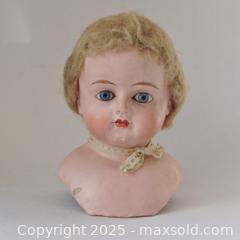 MaxSold Auction: Early 8 Inch Composition Glass Eyed Doll Head - Aurora (Ontario, Canada) PARTNER MANAGED Downsizing Online Auction - Murray Drive