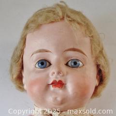 MaxSold Auction: Early 8 Inch Composition Glass Eyed Doll Head - Aurora (Ontario, Canada) PARTNER MANAGED Downsizing Online Auction - Murray Drive