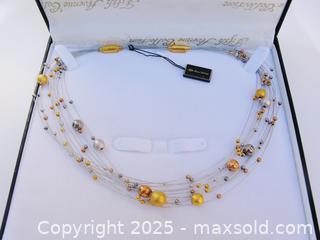 MaxSold Auction: Fifth Avenue Collection Necklace In Original Box  - Aurora (Ontario, Canada) PARTNER MANAGED Downsizing Online Auction - Murray Drive