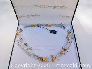 MaxSold Auction: Fifth Avenue Collection Necklace In Original Box  - Aurora (Ontario, Canada) PARTNER MANAGED Downsizing Online Auction - Murray Drive