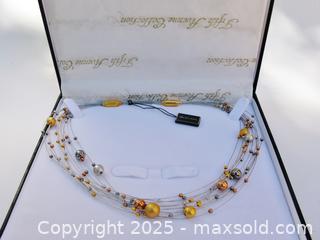MaxSold Auction: Fifth Avenue Collection Necklace In Original Box  - Aurora (Ontario, Canada) PARTNER MANAGED Downsizing Online Auction - Murray Drive