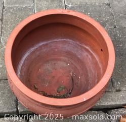 MaxSold Auction: Large Decorative Flower Jardiniere  - Aurora (Ontario, Canada) PARTNER MANAGED Downsizing Online Auction - Murray Drive