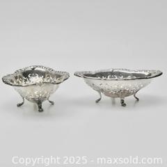 MaxSold Auction: Pair Birks Sterling Silver Footed Pierced Bonbon Dishes - Aurora (Ontario, Canada) PARTNER MANAGED Downsizing Online Auction - Murray Drive