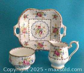 MaxSold Auction: Petit Point Royal Albert China - Aurora (Ontario, Canada) PARTNER MANAGED Downsizing Online Auction - Murray Drive