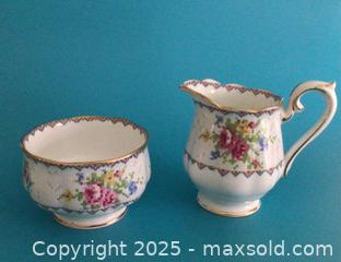 MaxSold Auction: Petit Point Royal Albert China - Aurora (Ontario, Canada) PARTNER MANAGED Downsizing Online Auction - Murray Drive