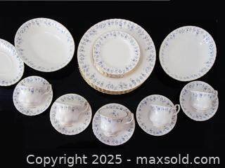 MaxSold Auction: Royal Albert &#39;Memory Lane&#39; Dinnerware  - Aurora (Ontario, Canada) PARTNER MANAGED Downsizing Online Auction - Murray Drive