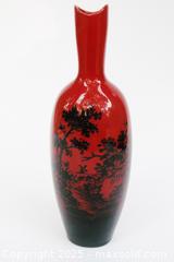 MaxSold Auction: Royal Doulton Flambe Woodcut Vase 1603 - Aurora (Ontario, Canada) PARTNER MANAGED Downsizing Online Auction - Murray Drive
