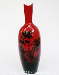 MaxSold Auction: Royal Doulton Flambe Woodcut Vase 1603 - Aurora (Ontario, Canada) PARTNER MANAGED Downsizing Online Auction - Murray Drive