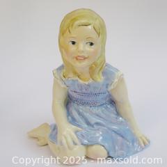 MaxSold Auction: Royal Worcester &#34;Judy&#34; Figurine 3489 - Aurora (Ontario, Canada) PARTNER MANAGED Downsizing Online Auction - Murray Drive