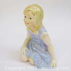 MaxSold Auction: Royal Worcester &#34;Judy&#34; Figurine 3489 - Aurora (Ontario, Canada) PARTNER MANAGED Downsizing Online Auction - Murray Drive