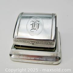 MaxSold Auction: Sterling Silver Ring Presentation Box  - Aurora (Ontario, Canada) PARTNER MANAGED Downsizing Online Auction - Murray Drive